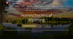 Desktop Screenshot of homeschoolersofwy.org